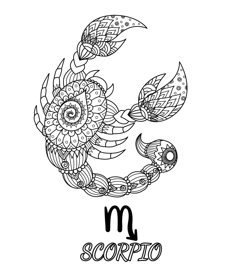 高级-星座-天蝎座