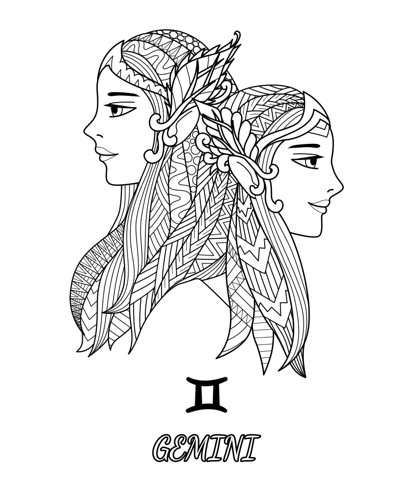 高级-星座-双子座