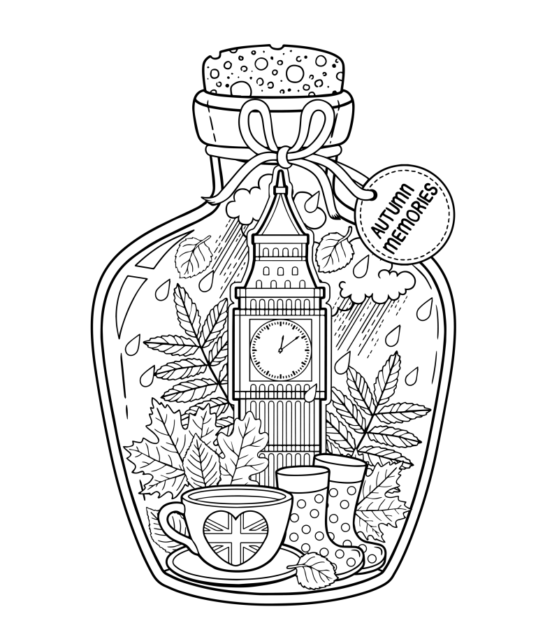 玻璃瓶里的世界