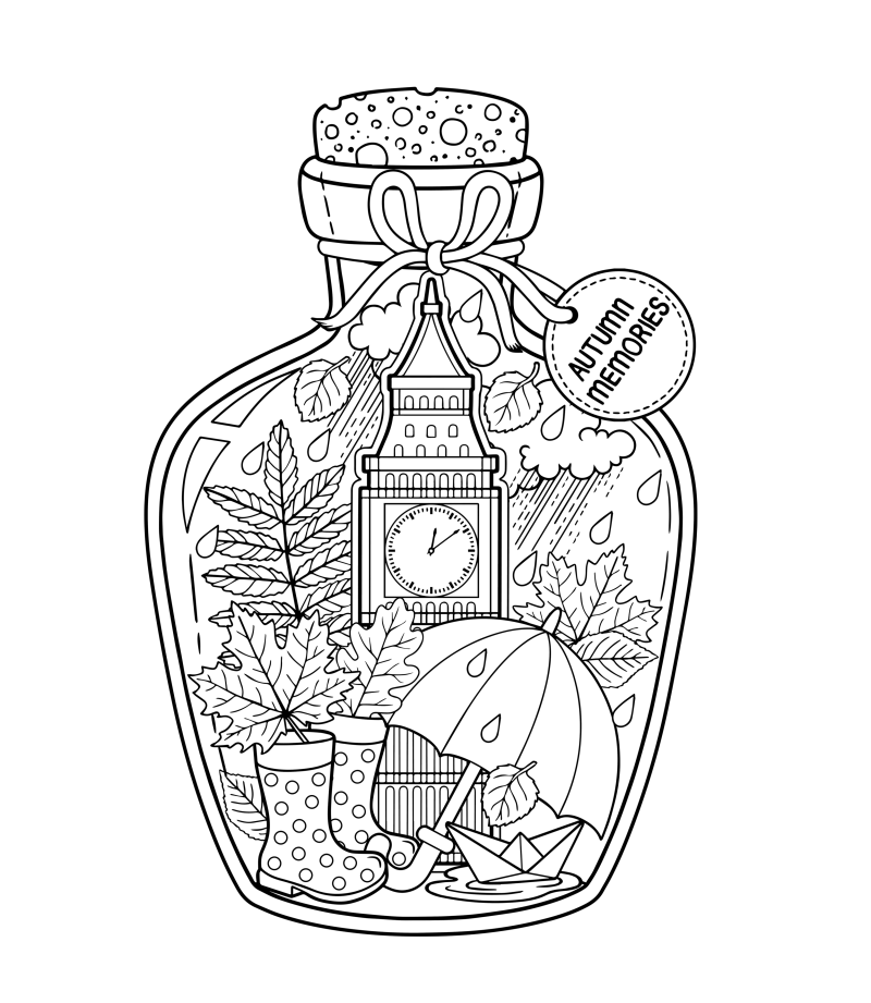 玻璃瓶里的世界