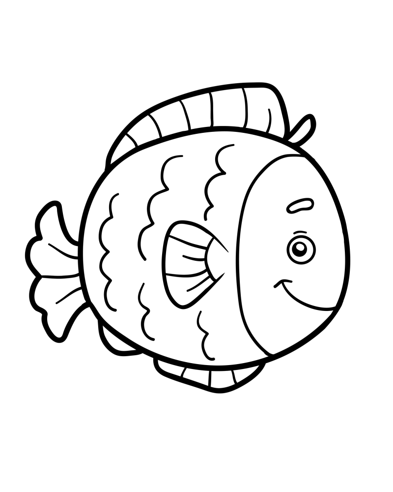 可爱的小动物-小鱼