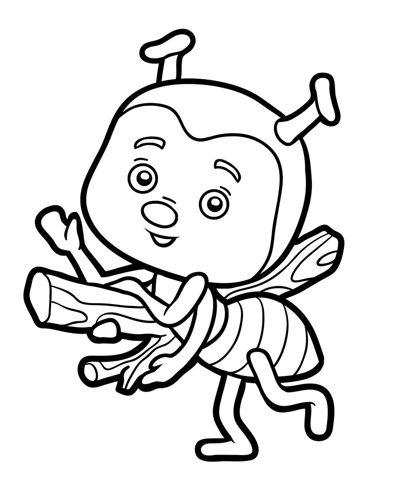 可爱的小动物-小蜜蜂