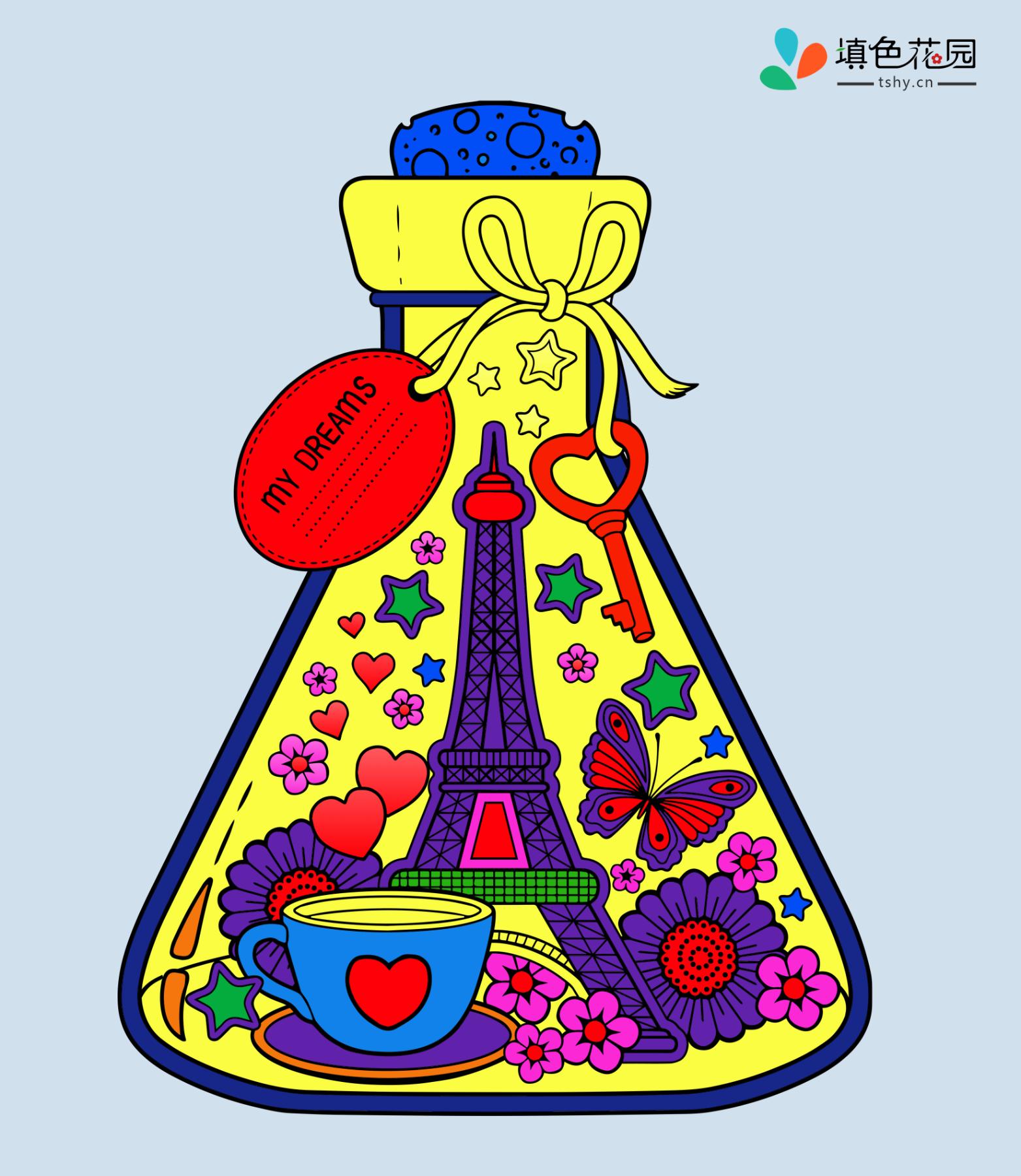 玻璃瓶里的世界